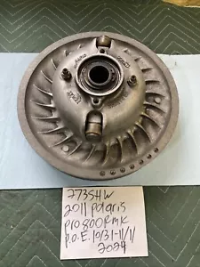 2011 Polaris pro RMK 800 rapid reaction team secondary driven clutch 273 - Picture 1 of 13
