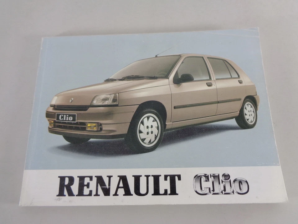 Manual De Instrucciones Renault Clio Año 1991 - Imagen 1 de 1