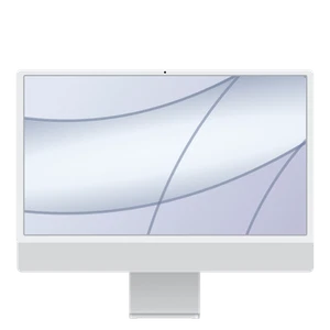 Apple iMac Retina 4.5K 24" (2021) M1 7-Core GPU 3,2 GHz 512 GB SSD 8 GB #Sehr... - Bild 1 von 1