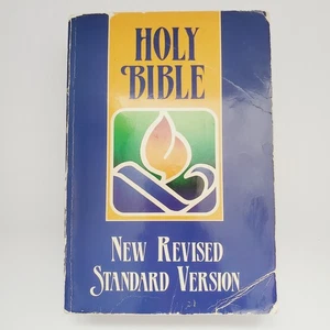 Holy Bible New Revised Standard Version RSV Paperback 1990 Nelson W Study Helps  - Bild 1 von 24