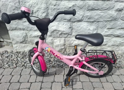 Puky Kinderfahrrad, 12 Zoll, rosa / pink, ab 3 Jahren, Kinder Fahrrad Mädchen - Bild 1 von 4