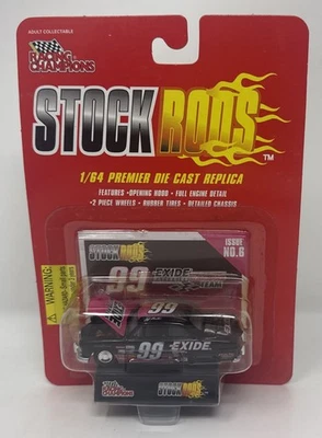 Racing Champions 1/64 Stock Rods #20, Jeff Burton #99 Exide '68 Shelby Mustang Foto 1 de 2