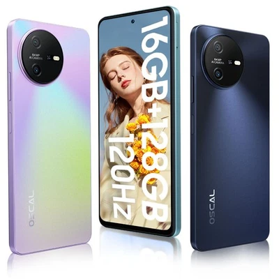 Blackview OSCAL TIGER 12 4G Smartphone 16GB+128GB 6,78" 120Hz Handy NFC 64MP - Bild 1 von 4