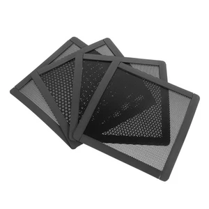4pcs Computer Filter Fan Filter For Pc Computer Cooler Filter Fan Filter Covers - Afbeelding 1 van 12