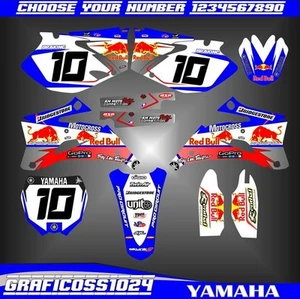 Yamaha YZF250-450 2006 2007 2008 2009 yzf450 yz250f yz450f Kit grafiche adesivi - Photo 1/3