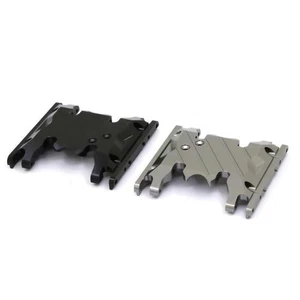 Base de montaje de transmisión axial SCX10 II - Soporte de caja de cambios de aluminio CNC para 90046 - Imagen 1 de 19