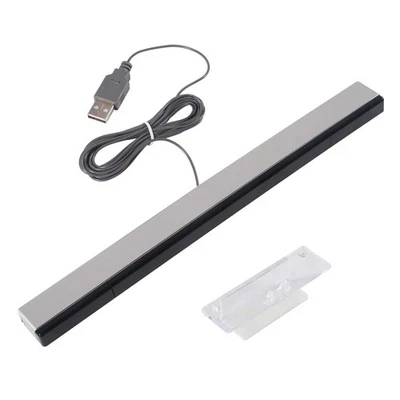 USB Sensor Bar for Wii, Replacement USB Wired Infrared Ray Sensor Bar for Nin... - Image 1 of 4