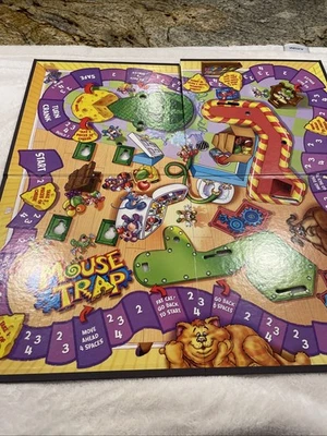 Piezas de trampa para ratón juego de mesa piezas de repuesto tablero de juego SOLO Foto 1 de 4