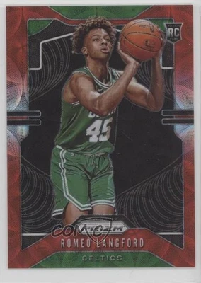 2019-20 Panini Prizm Rookie Choice Red Prizm /88 Romeo Langford #260 Rookie RC - Image 1 of 2