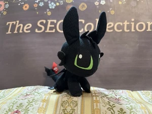 Epic How To Train Your Dragon Isle Berk Drifters Toothless Plush NO EGG - Picture 1 of 11