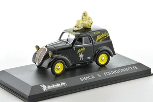 SIMCA 5 Fourgonnette Michelin 1/43 Altaya - Picture 1 of 5