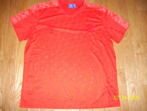 MANCHESTER UNITED RETRO SOCCER JERSEY FOOTBALL SHIRT ADIDAS ORIGINAL Size 2XL - Picture 1 of 3