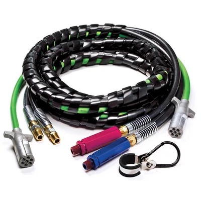 Juego de cables de alimentación Grote 81-3112 3 en 1, 12', negro Foto 1 de 4