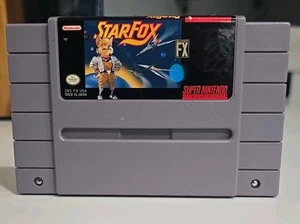 Star Fox (Super Nintendo SNES, 1993) - Cartridge Only - Picture 1 of 3