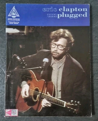 VG+ Eric Clapton Unplugged - Guitar Tablature book - Image 1 of 4