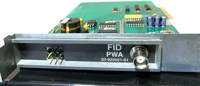 Módulo PCB Varian CP-3800 GC FID-PWA 03-925021-01 con "soporte de ranura" $99,01 + GRATIS Foto 1 de 4