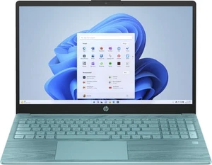 HP 15-fd0760ds 15.6" Touch Intel Core i3-N305 8GB DDR4 RAM 512GB SSD W11H Laptop - Picture 1 of 4