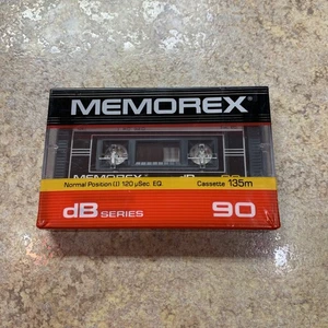 Nastro cassetta Memorex DB serie 90 - Foto 1 di 3