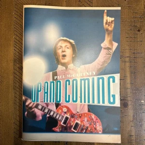 PAUL MCCARTNEY - UP AND COMING TOUR PROGRAM BOOK SOUVENIR (Paperback) June 2010 - Picture 1 of 5