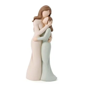 Mother Daughter Figurines Gifts for Mom Sentimental Gift from Daughter Mothers - Picture 1 of 7
