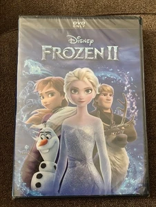 Frozen II (DVD, 2019), new, sealed, free shipping from USA - Imagen 1 de 2