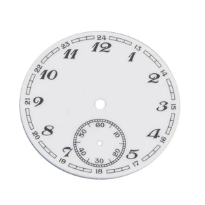 Watch Dial Watch Face Wirstwatch Plate Panel For ETA 6498 ST36 Movement i - Picture 1 of 4