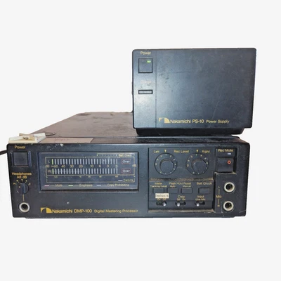 Procesador de audio digital Nakamichi DMP-100 PCM modulación de código de pulso Foto 1 de 4
