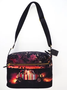 Paul Smith Tasche gestreift Mini Car at Sunset Flight Crossbody Messenger Bag - Bild 1 von 21