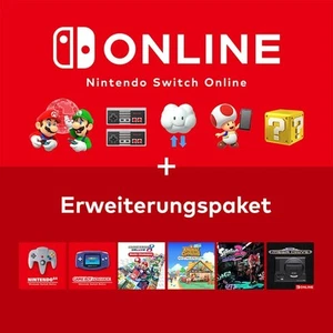 Abbonamento Nintendo Switch Online + Pass Espansione 12 mesi - Foto 1 di 1