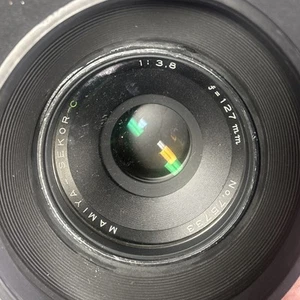 Mamiya Sekor C 127mm F3.8 Lens for RB67 Pro Pro S SD - Foto 1 di 19