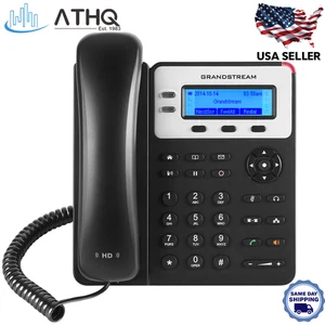 Grandstream GXP1625 VoIP IP Desk Phone 2-Line SIP PoE Office Business HD Audio - Picture 1 of 7
