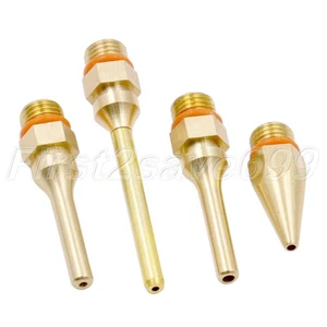 Hot Melt Glue Gun Nozzle High Quality Nozzles Large Diameter 3 SIZES - Picture 1 of 9