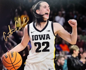 Caitlin Clark Signed (Indiana Fever) 8x10" Authentic Autograph w/COA - Picture 1 of 5