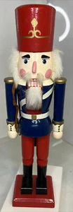 Kurt Adler 15" Alte Welt Holz Handarbeit Nussknacker Santa’s World - Bild 1 von 17