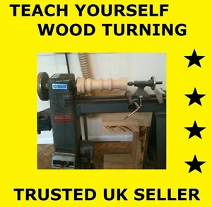 D122 Teach Yourself Wood Turning - Instructional DVD - Picture 1 of 1