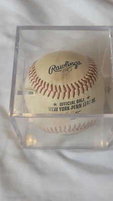 1er jonrón JUEGO USADO béisbol 07/03/2012 MLB Mets vs Filis Foto 1 de 4