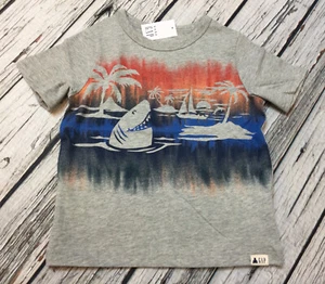 Camisa de tiburón baby gap boys 5/5T. nuevo con etiquetas - Imagen 1 de 2