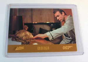 James Bond Goldfinger Collector Card #07 - Picture 1 of 2