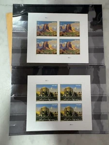 USA US Valley & Palaces Sheetlet of 4 in MNH VF ,Scott #5666 & 5667 Free Fedex. - Picture 1 of 3
