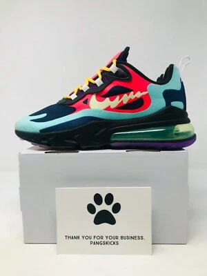 Nike Air Max 270 React ID 'Psyched By You' CJ5610-991 Size 6 = Women's 7.5 - Image 1 of 4