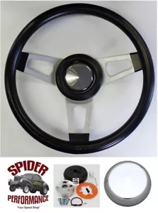 1970-1983 AMC steering wheel 13 3/4" GT SPORT - Foto 1 di 8