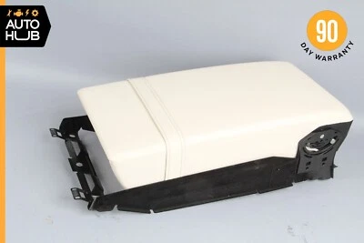 07-09 Mercedes W221 S63 AMG Rear Center Console Arm Rest Armrest Designo OEM - Image 1 of 4