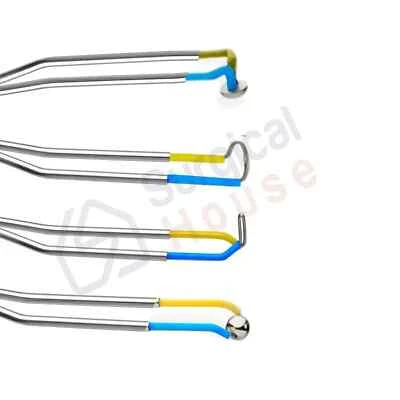 Instrumentos de urología Electrodos TURP Bucles de corte bipolares 4 piezas Foto 1 de 4