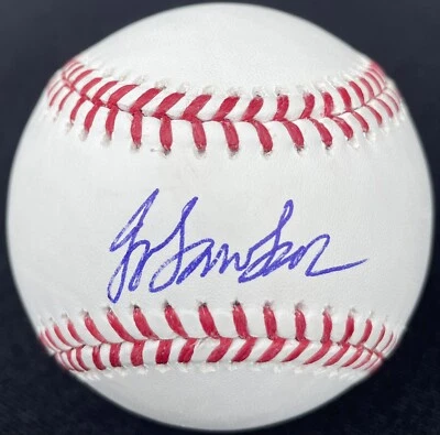 PSA/DNA Arizona Diamondbacks JORDAN LAWLAR Signed Autographed ROML Baseball #6PK - Image 1 of 3