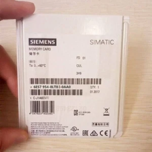 1PC Unopened New Siemens MEMORY CARD 6ES7954-8LT03-0AA0 6ES7 954-8LT03-0AA0 - Picture 1 of 3