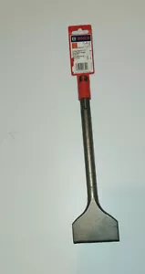 Bosch HS1910 Flat Scaling Chisel SDS Max Shank Alloy Steel 3 in W x 12 in L - Picture 1 of 2