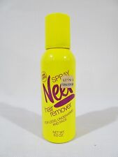 Vtg 80s Neet Spray Hair Remover Lemon Scented Drugstore Movie Prop Bottle Can