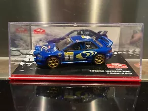 SUBARU IMPREZA WRC 1998 McRAE SCALE 1/43 ALTAYA - Foto 1 di 9