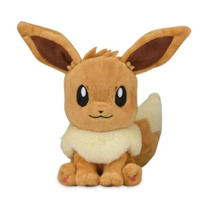 Sitting Cuties Eevee Plüschtier Pokemon Fit Scarlet & Violet Offiziell Nintendo Switch - Bild 1 von 2