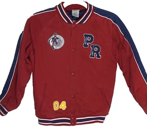 Kids Power Rangers Jacket Large Disney Coat Dino Thunder Delta Bomber Vintage - Picture 1 of 6